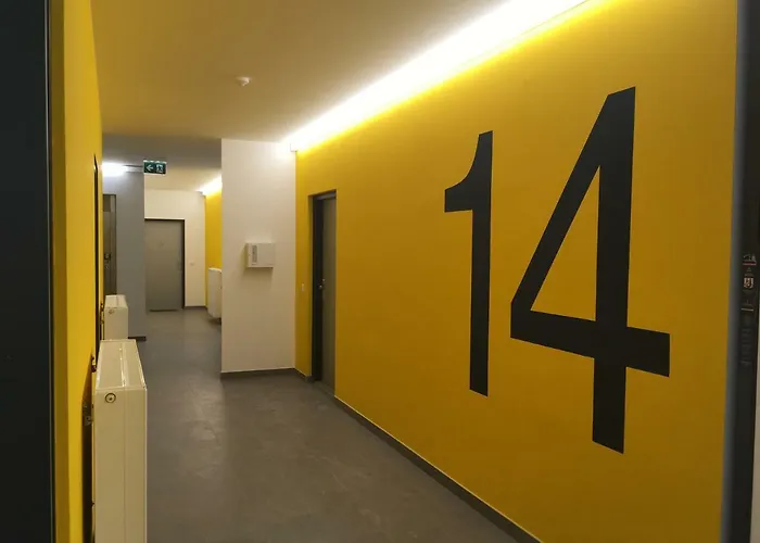 Vienna Park Hauptbahnhof Apartments 12/14